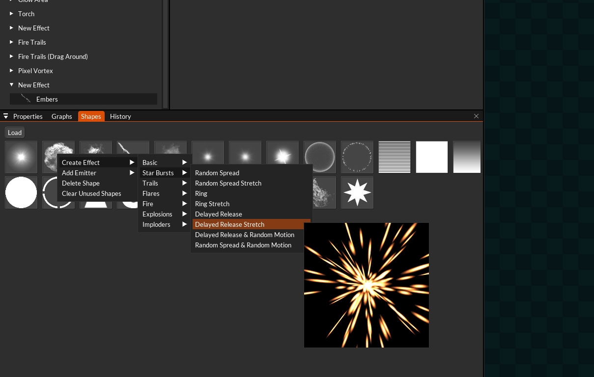 Presets update for gradients and emitters - RigzSoft - Particle Effects ...