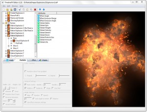 Particle Effects Particle Tab
