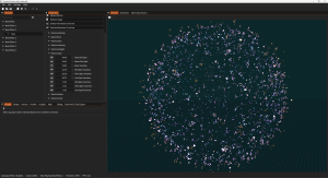 Spin particles on all axis TimelineFX